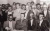 Bonorva 1956, insediamento Consiglio Comunale. Virgilio Tetti primo, seduto, da sinistra